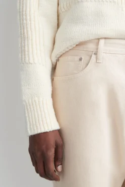 SIGNATURE JEANS MIT GERADEM BEIN