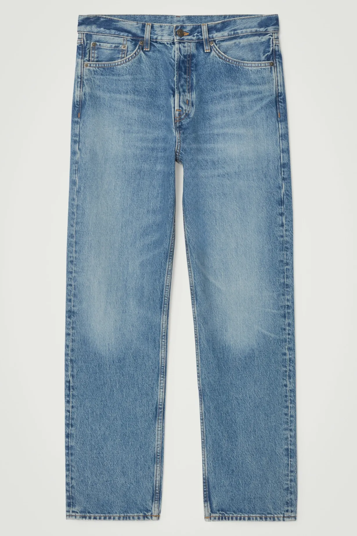 SIGNATURE JEANS MIT GERADEM BEIN