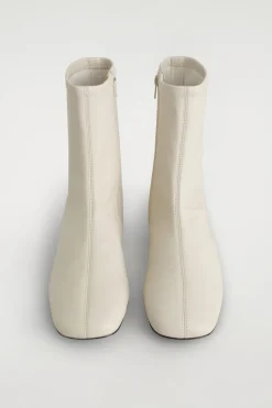 SOCK BOOTS AUS LEDER