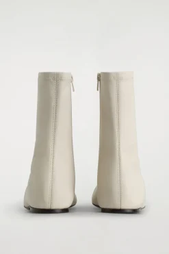 SOCK BOOTS AUS LEDER
