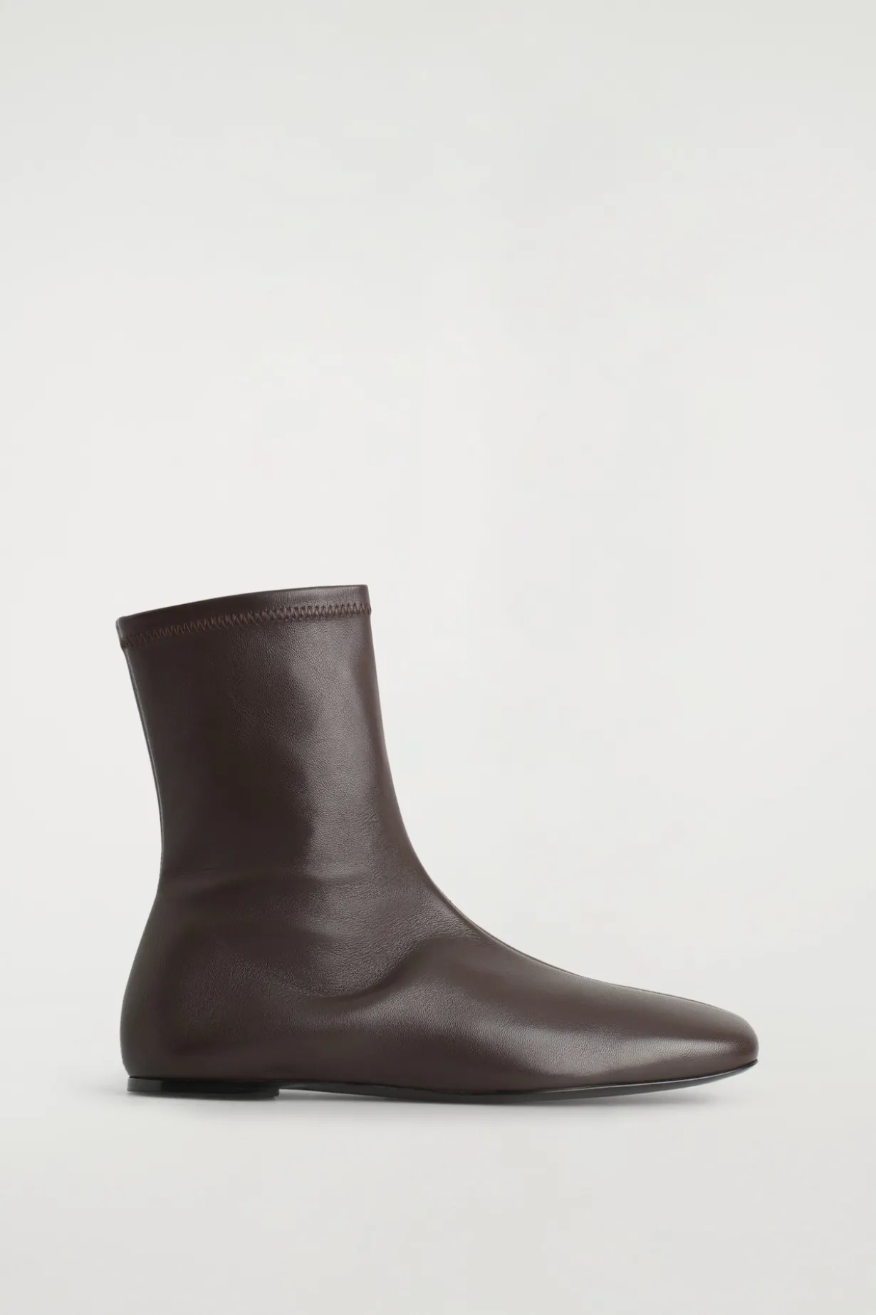 SOCK BOOTS AUS LEDER