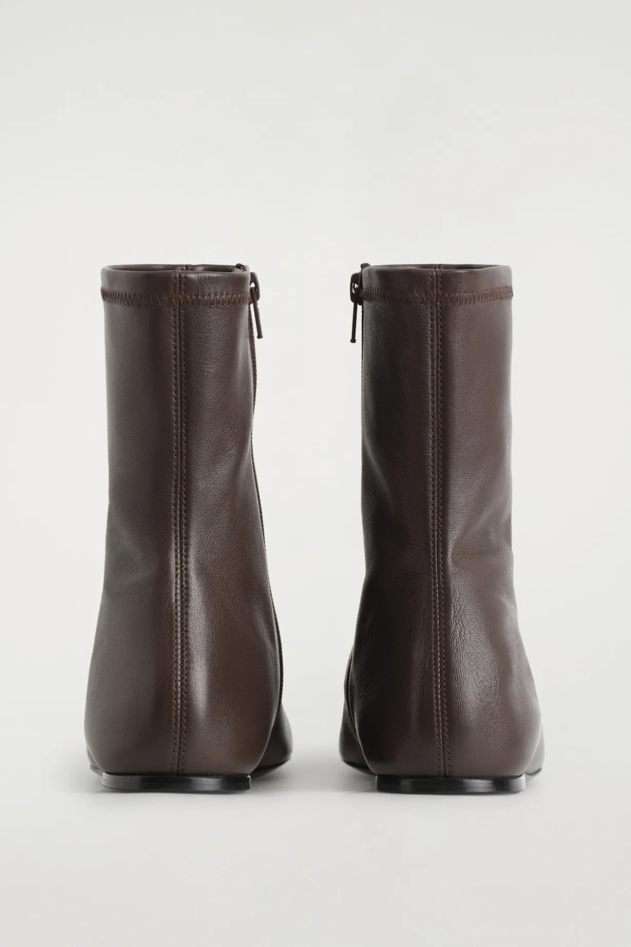 SOCK BOOTS AUS LEDER
