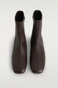 SOCK BOOTS AUS LEDER