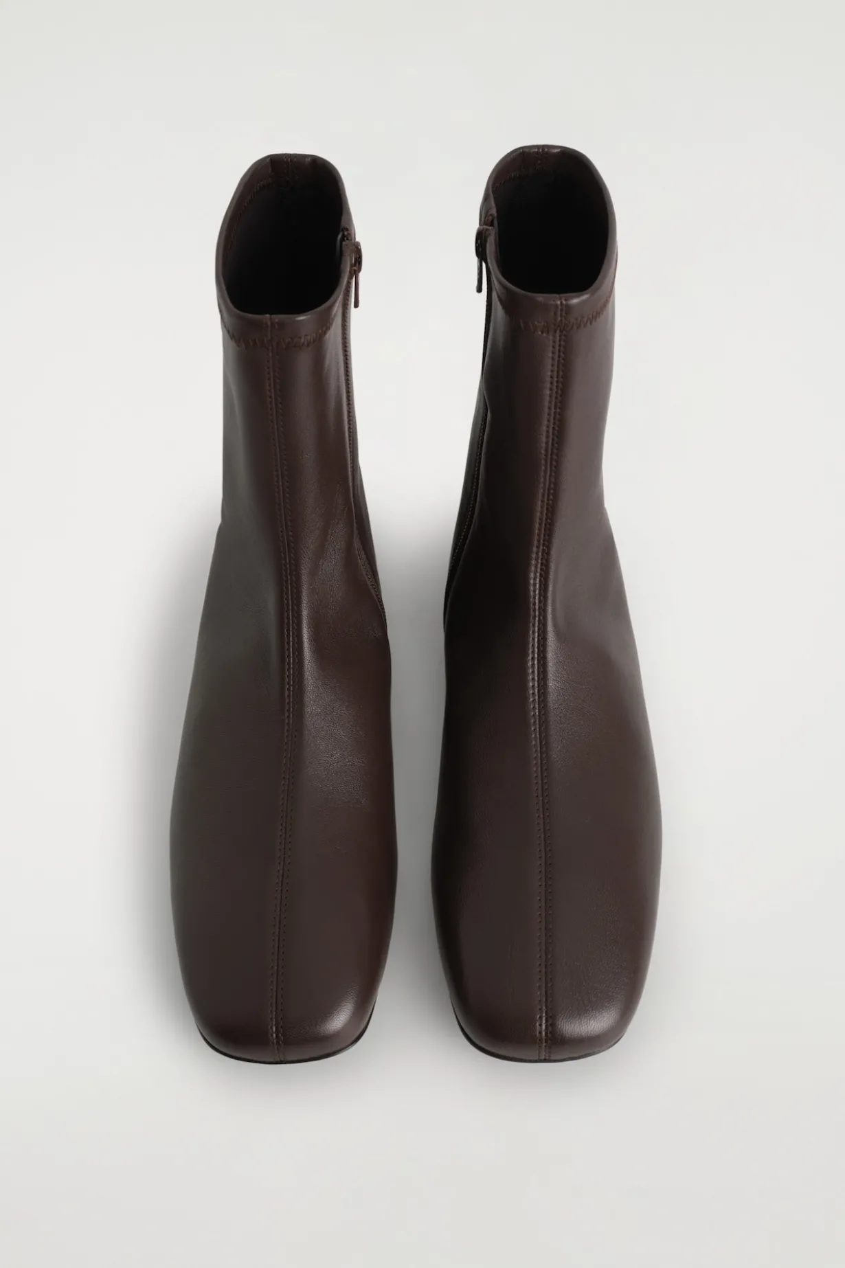 SOCK BOOTS AUS LEDER