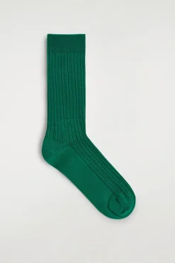 SOCKEN AUS POINTELLE-STRICK