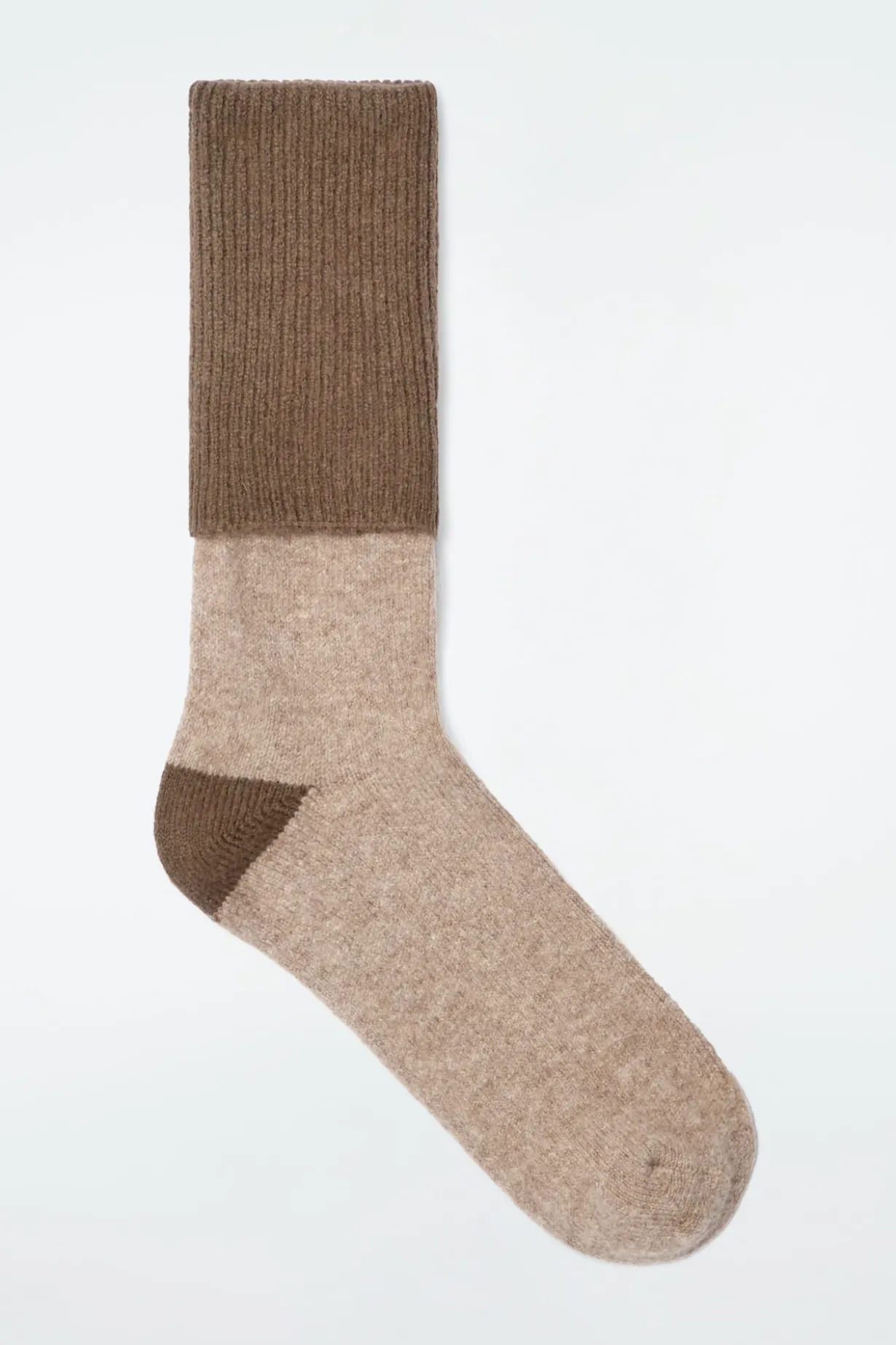 SOCKEN AUS WOLL-KASCHMIR-MIX