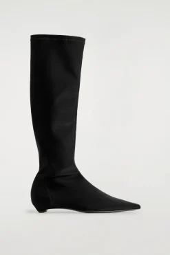 SPITZE, KNIEHOHE SOCK BOOTS AUS SCUBA