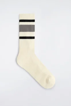 SPORTSOCKEN MIT STREIFEN