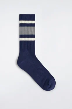 SPORTSOCKEN MIT STREIFEN