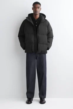 STEPPJACKE MIT KAPUZE