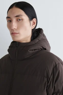 STEPPJACKE MIT KAPUZE
