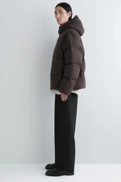 STEPPJACKE MIT KAPUZE