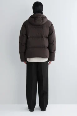 STEPPJACKE MIT KAPUZE