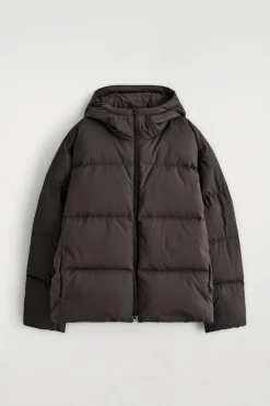 STEPPJACKE MIT KAPUZE
