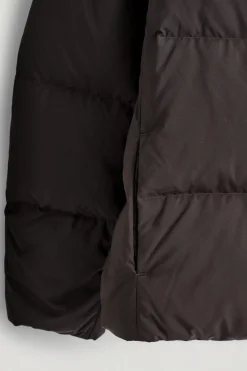STEPPJACKE MIT KAPUZE