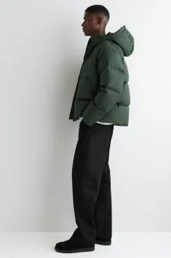 STEPPJACKE MIT KAPUZE
