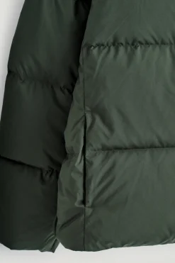 STEPPJACKE MIT KAPUZE