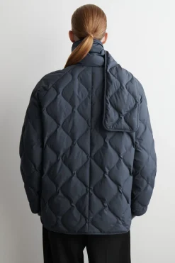 STEPPJACKE MIT SCHALDETAIL