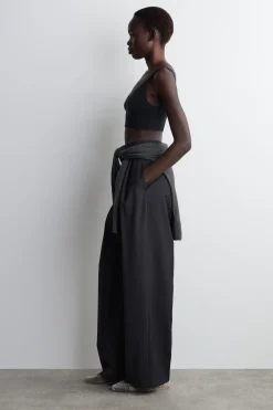 STRICK-BRALETTE AUS BAUMWOLLE