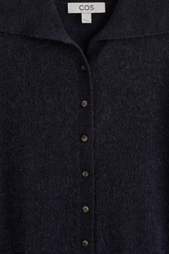 STRICKJACKE AUS ALPAKA-MERINOWOLL-MIX