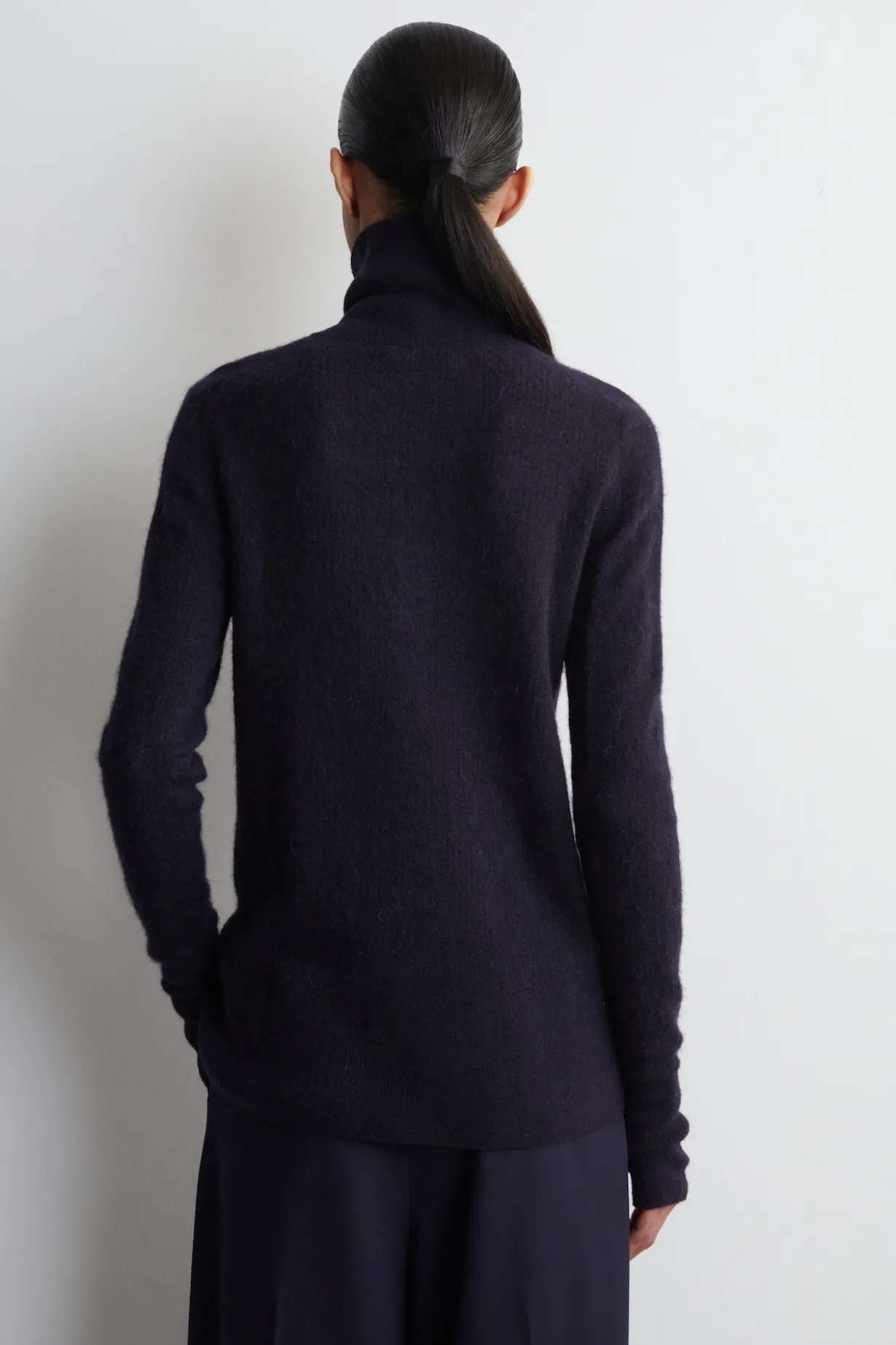 STRICKJACKE AUS ALPAKA-MERINOWOLL-MIX