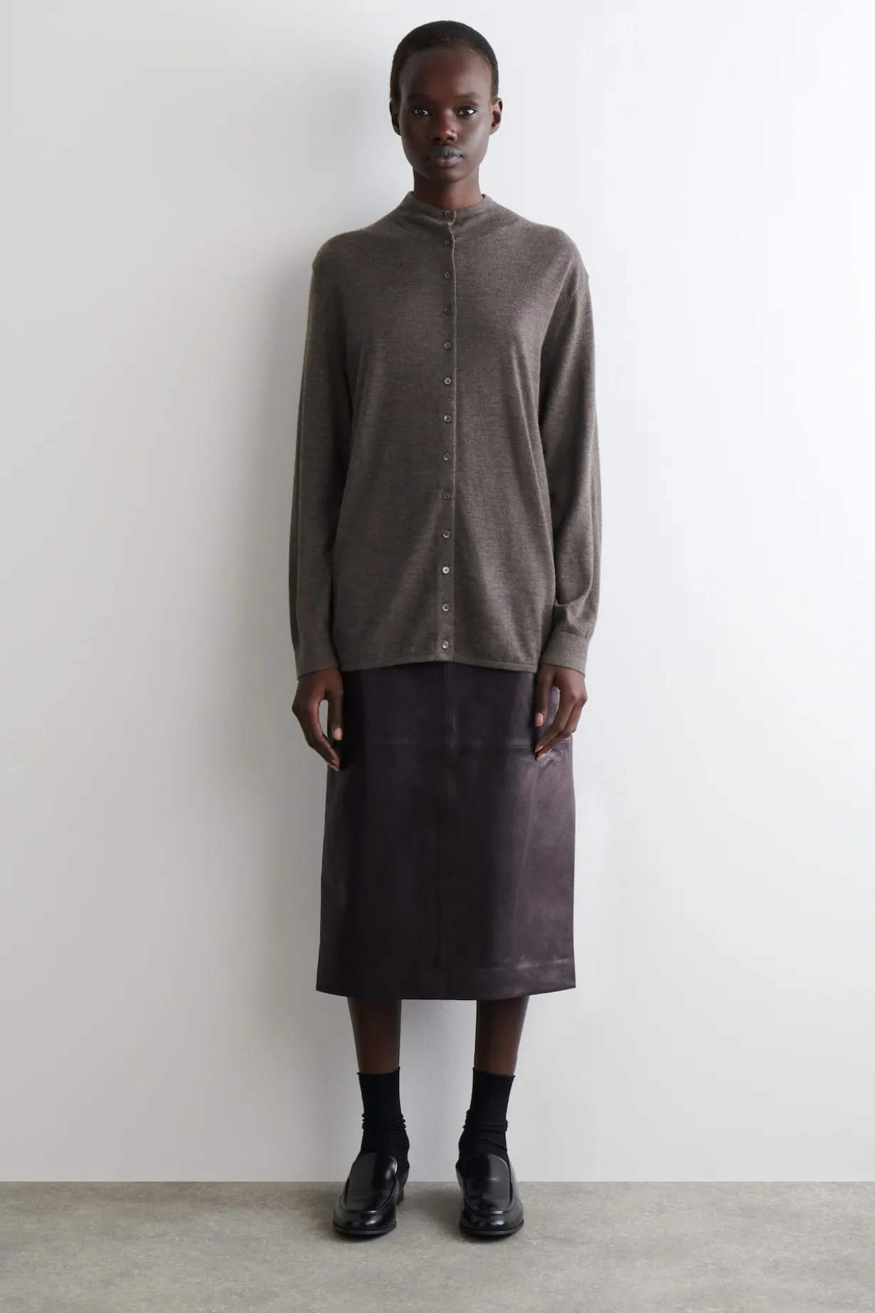 STRICKJACKE AUS FEINEM KASCHMIR