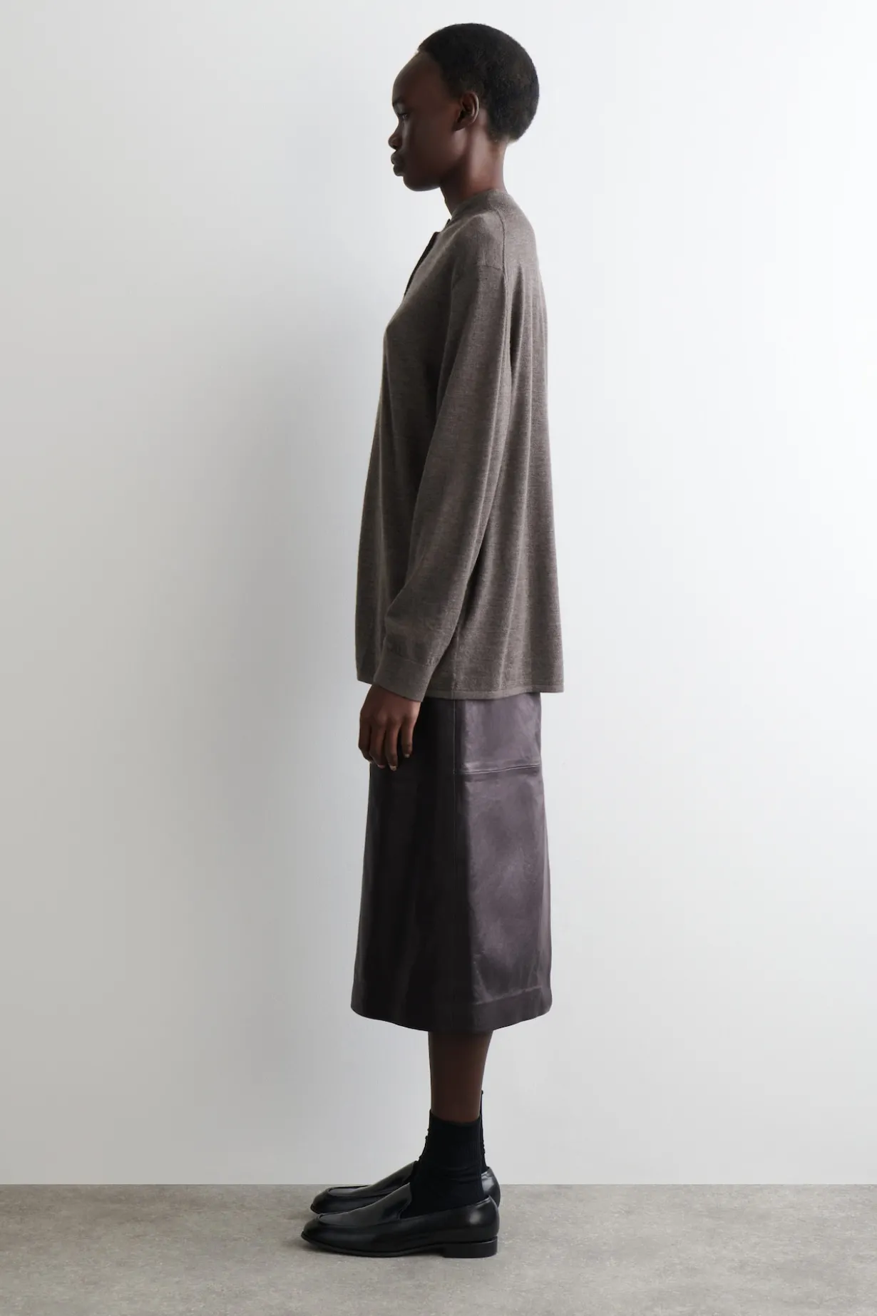 STRICKJACKE AUS FEINEM KASCHMIR
