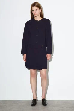 STRICKJACKE AUS GEKOCHTER MERINOWOLLE
