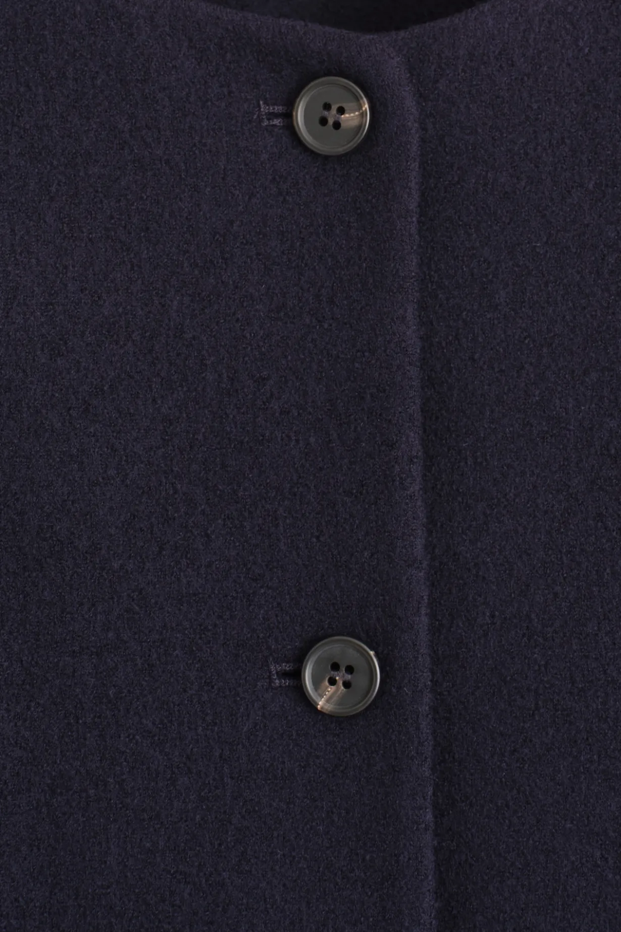 STRICKJACKE AUS GEKOCHTER MERINOWOLLE