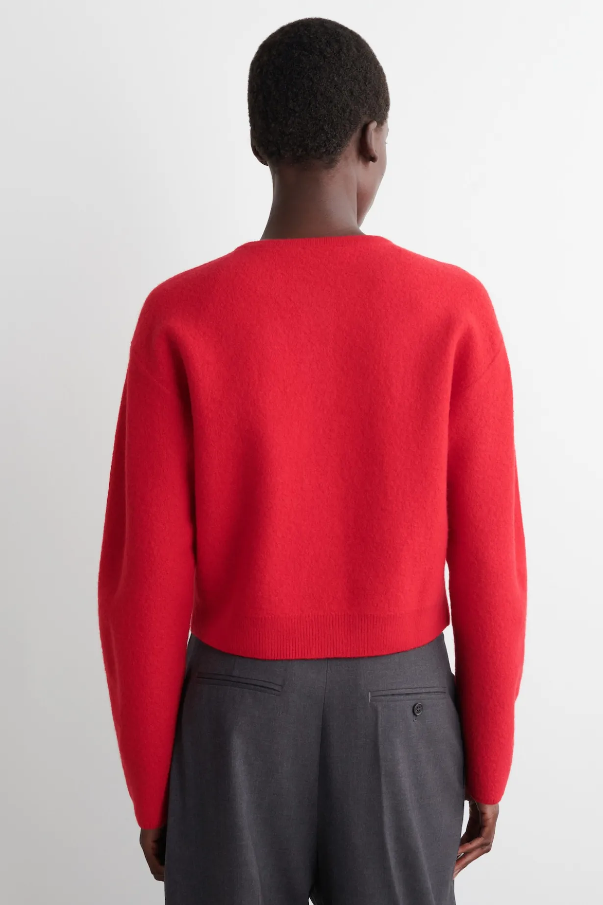 STRICKJACKE AUS KOCHWOLLE