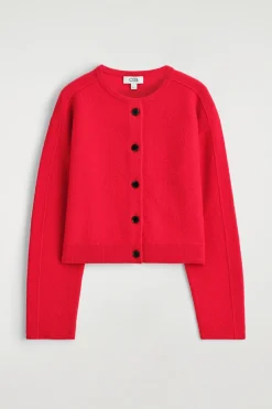 STRICKJACKE AUS KOCHWOLLE