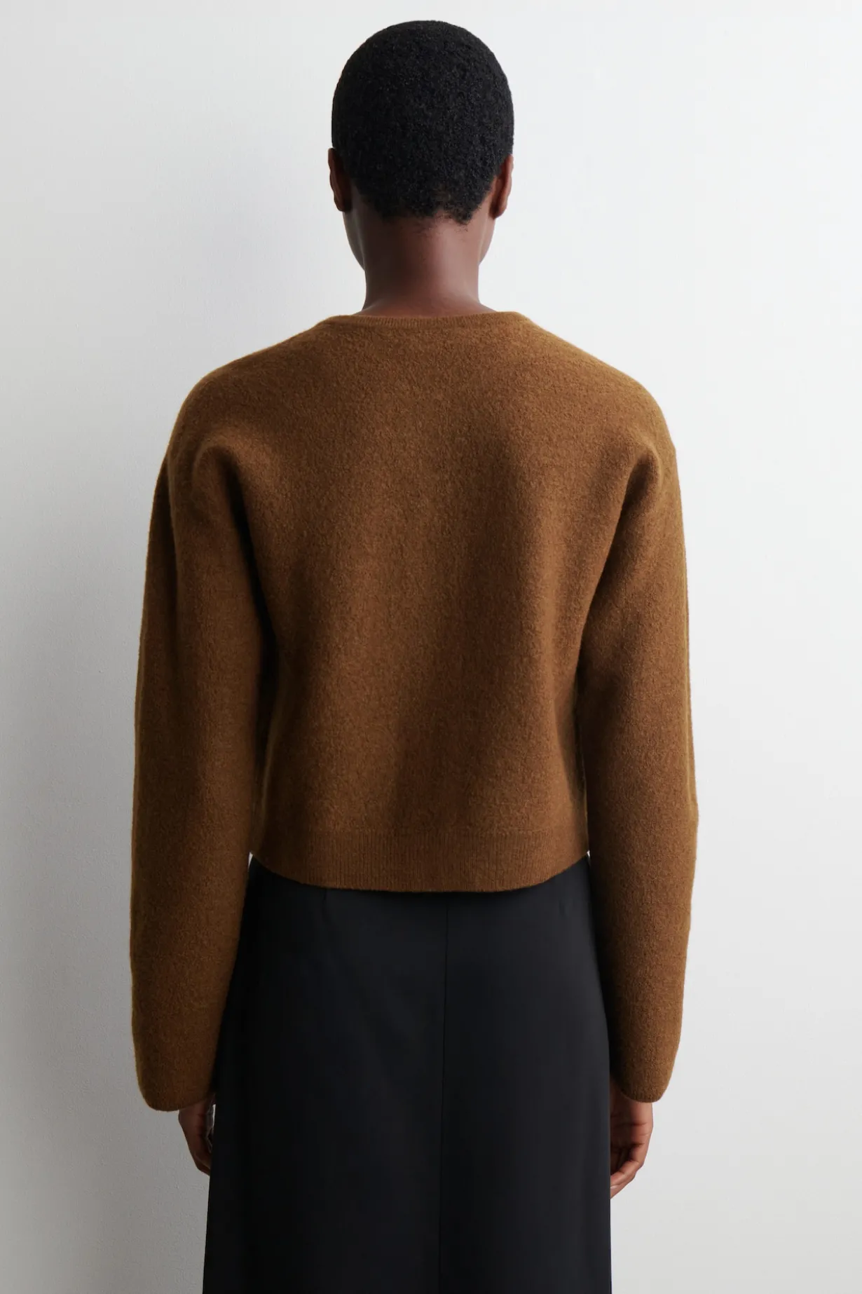 STRICKJACKE AUS KOCHWOLLE