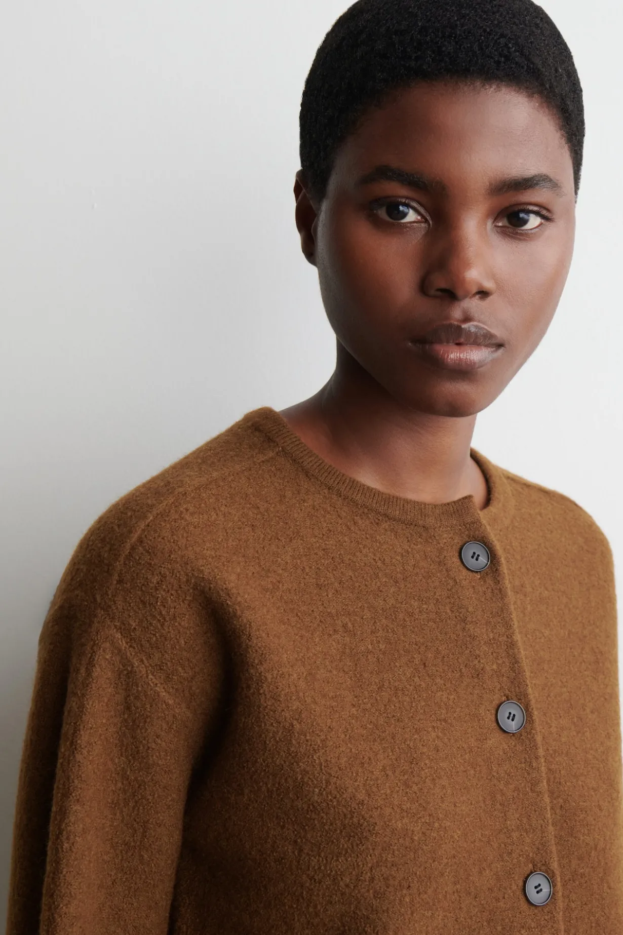 STRICKJACKE AUS KOCHWOLLE