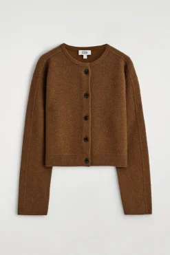 STRICKJACKE AUS KOCHWOLLE