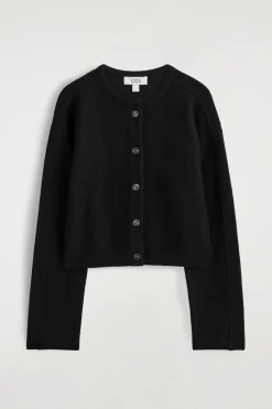 STRICKJACKE AUS KOCHWOLLE
