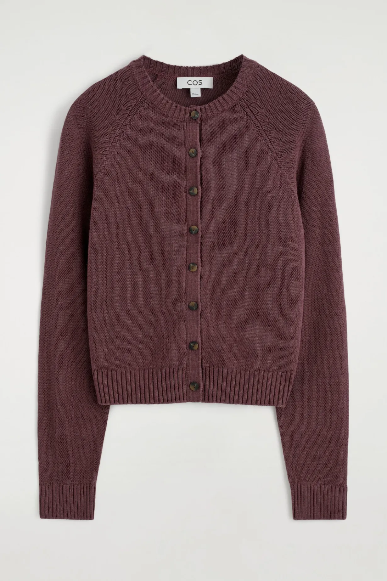 STRICKJACKE AUS LEINEN
