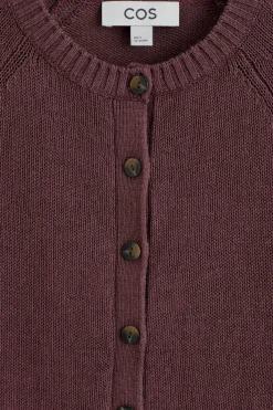 STRICKJACKE AUS LEINEN