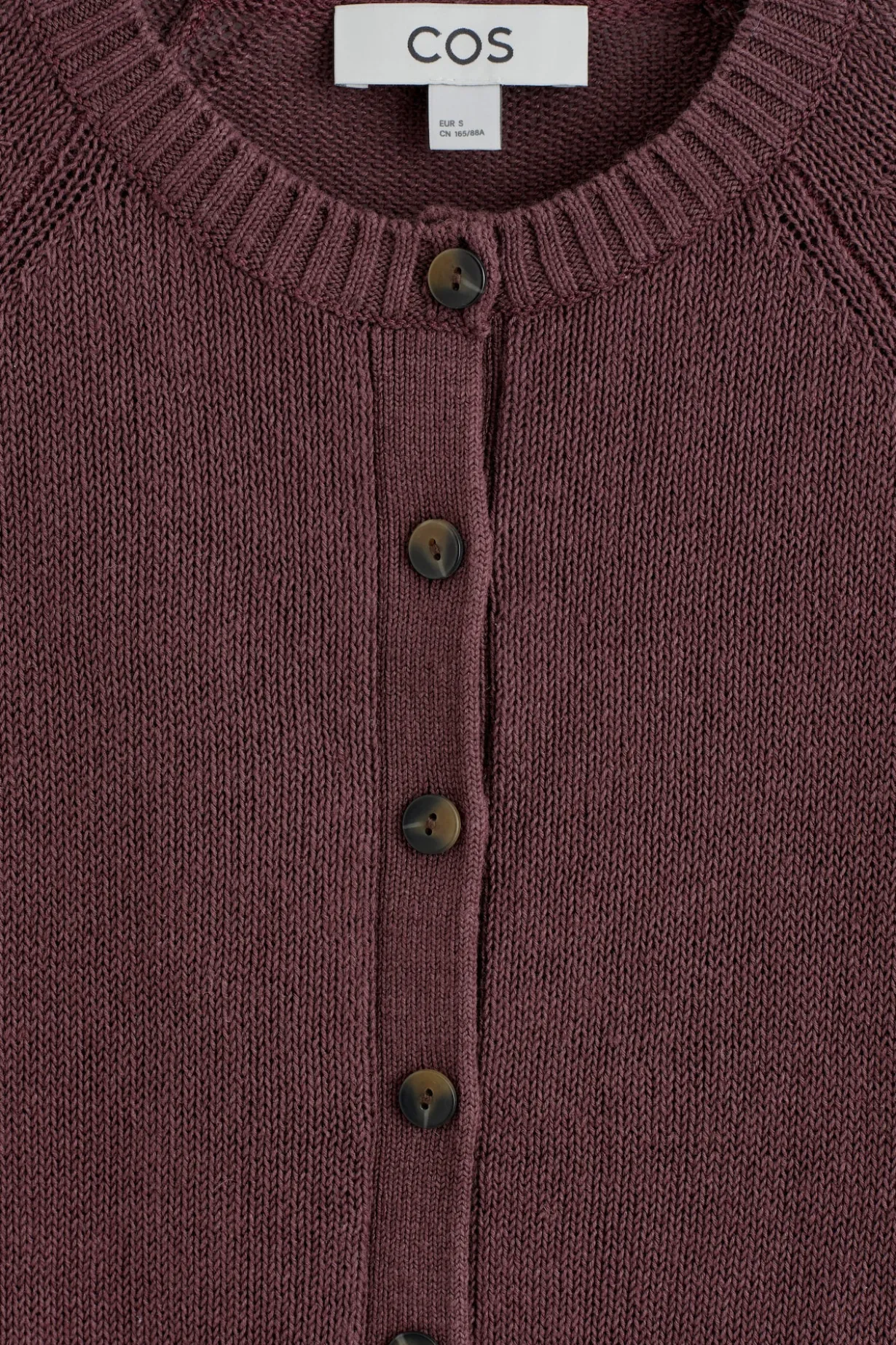 STRICKJACKE AUS LEINEN