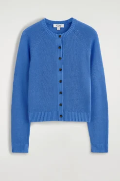 STRICKJACKE AUS LEINEN