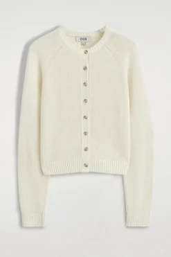 STRICKJACKE AUS LEINEN