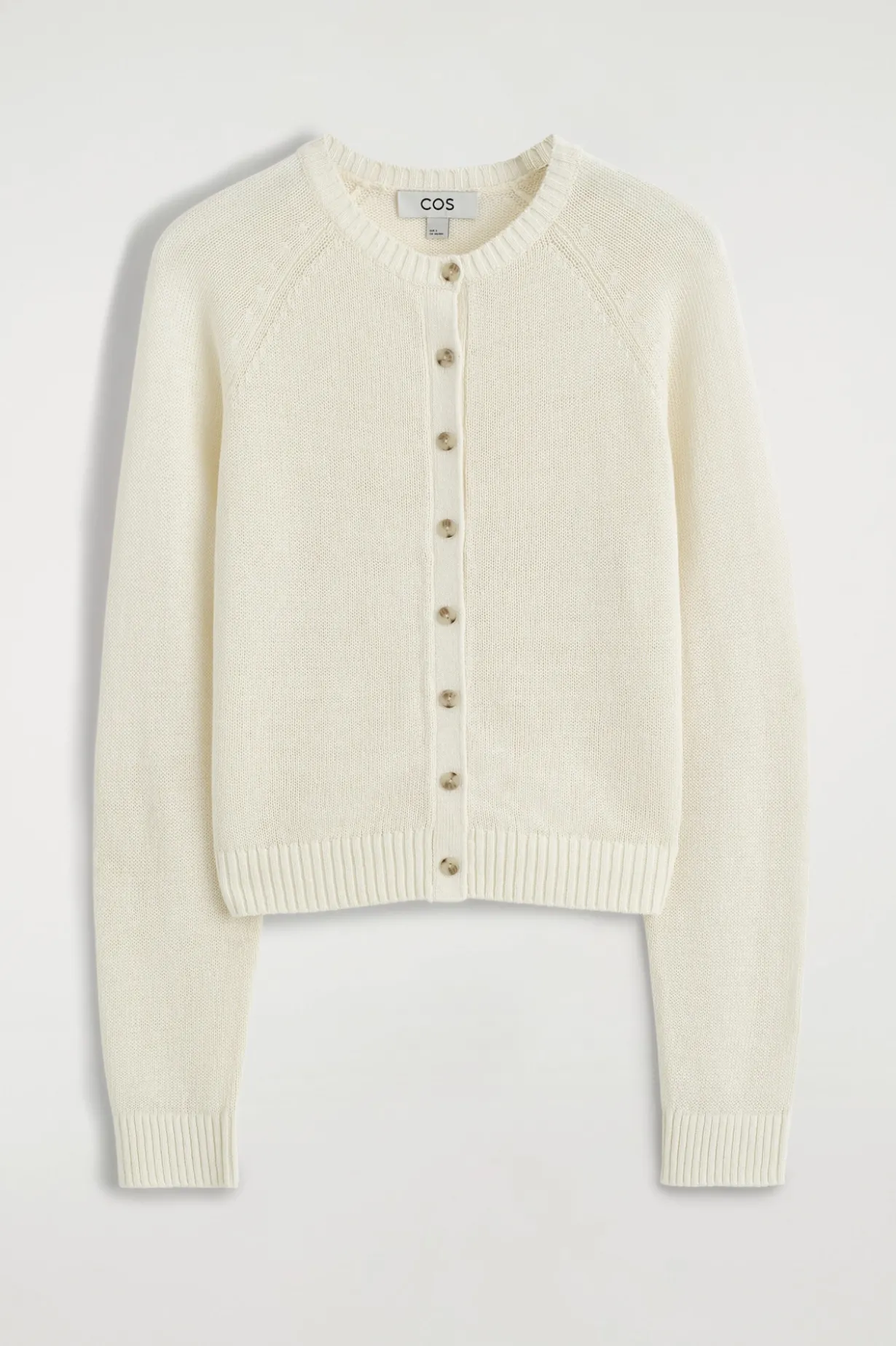 STRICKJACKE AUS LEINEN