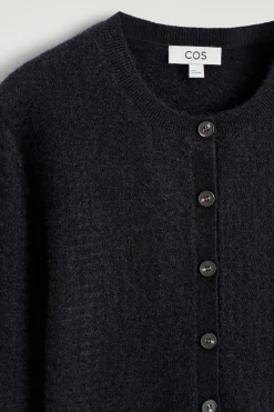 STRICKJACKE AUS MOHAIR-MIX MIT ZICKZACK-MUSTER