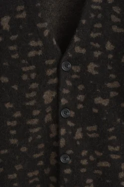 STRICKJACKE AUS WOLL-ALPAKA-MIX