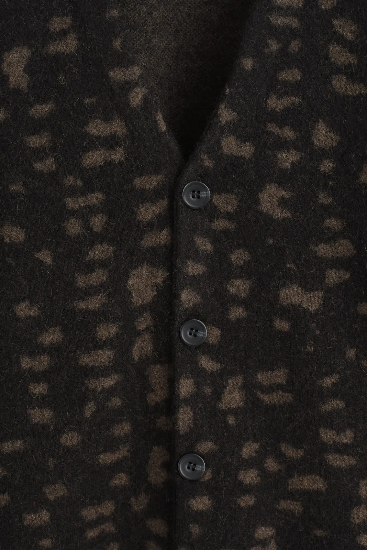 STRICKJACKE AUS WOLL-ALPAKA-MIX