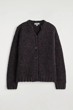 STRICKJACKE AUS WOLL-ALPAKA-MIX