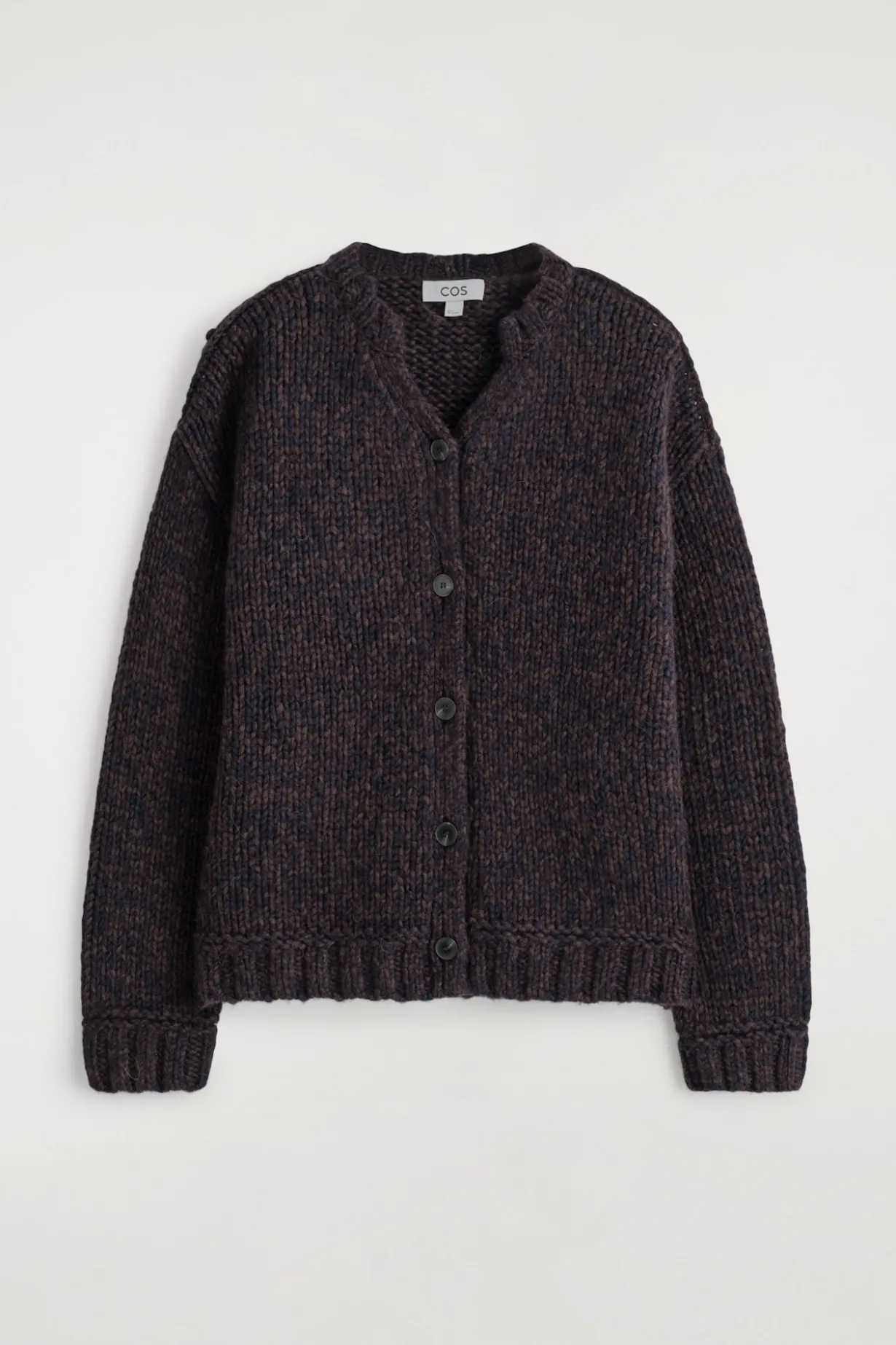 STRICKJACKE AUS WOLL-ALPAKA-MIX