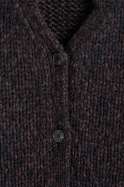 STRICKJACKE AUS WOLL-ALPAKA-MIX