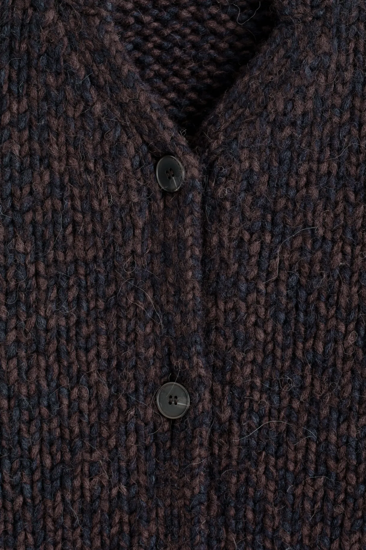 STRICKJACKE AUS WOLL-ALPAKA-MIX