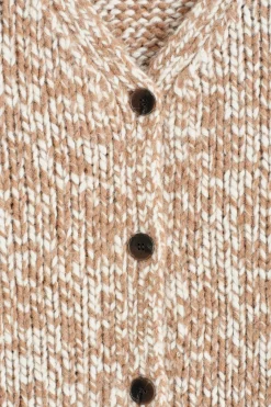 STRICKJACKE AUS WOLL-ALPAKA-MIX