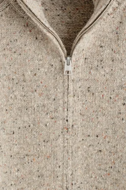 STRICKJACKE AUS WOLLE MIT DONEGAL-EFFEKT